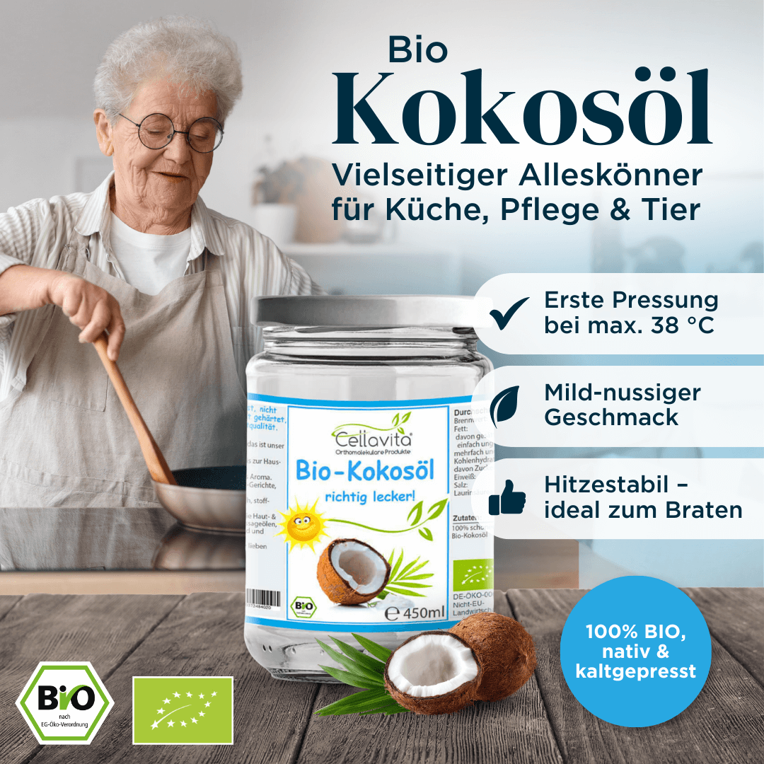 Bio Kokosöl