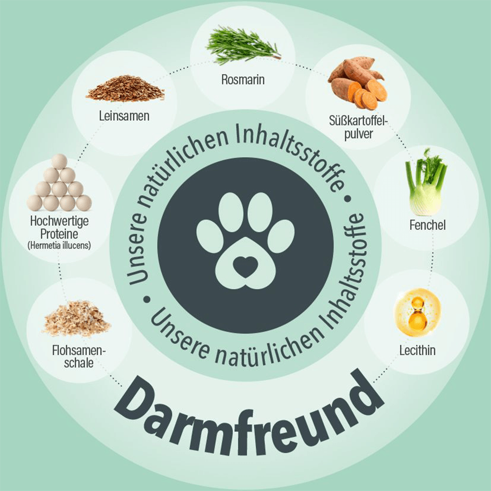 Darmfreund Leckerlis für Hunde