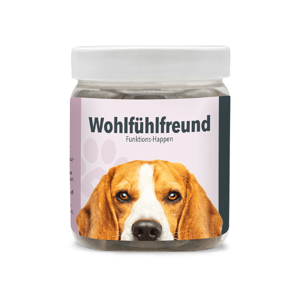 Wohlfühlfreund Leckerlis für Hunde