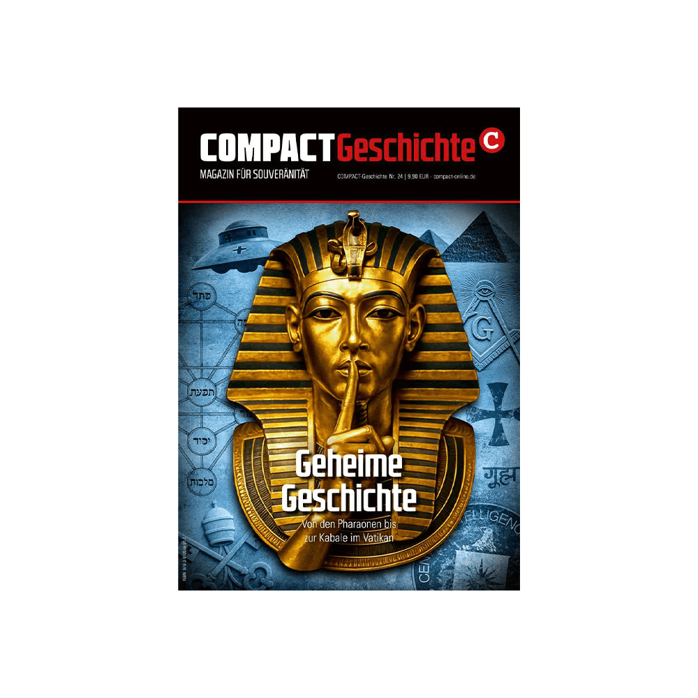 COMPACT Geschichte 24: Geheime Geschichte