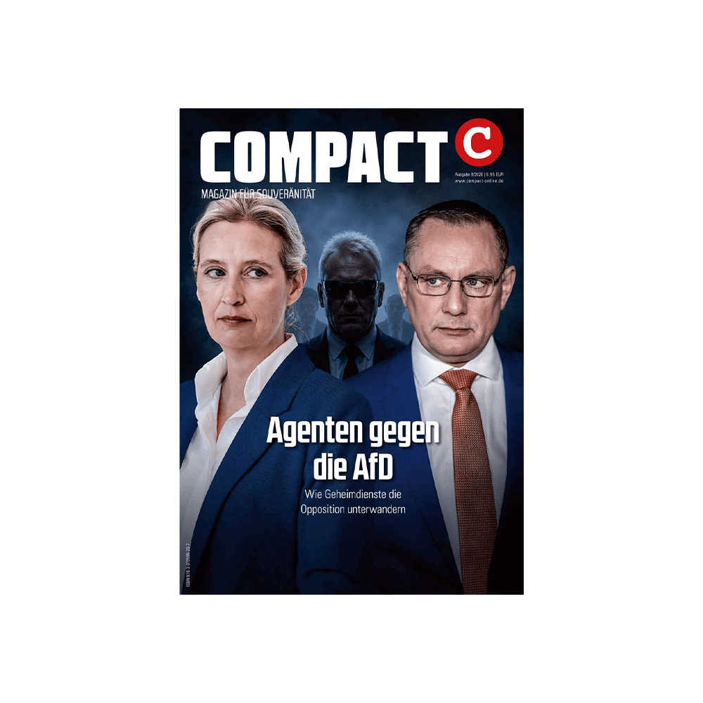COMPACT Magazin August 2026