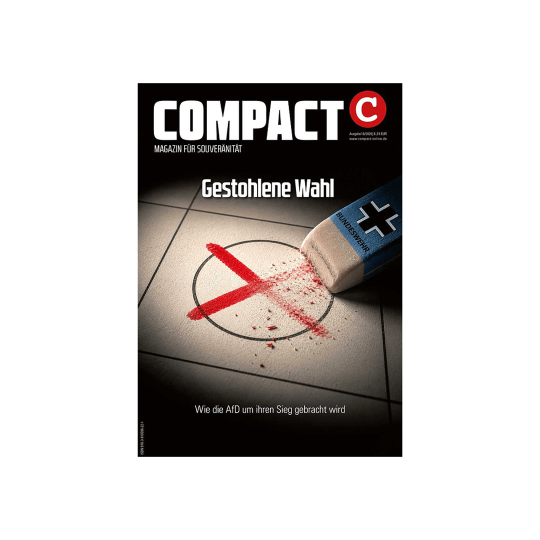 COMPACT Magazin Oktober 2026