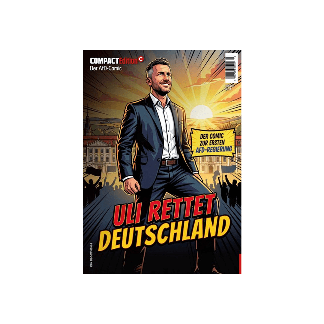 COMPACT Edition 14: Uli rettet Deutschland