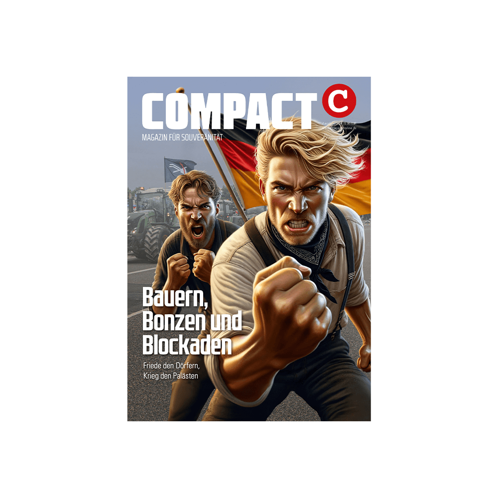 COMPACT Magazin Februar 2024