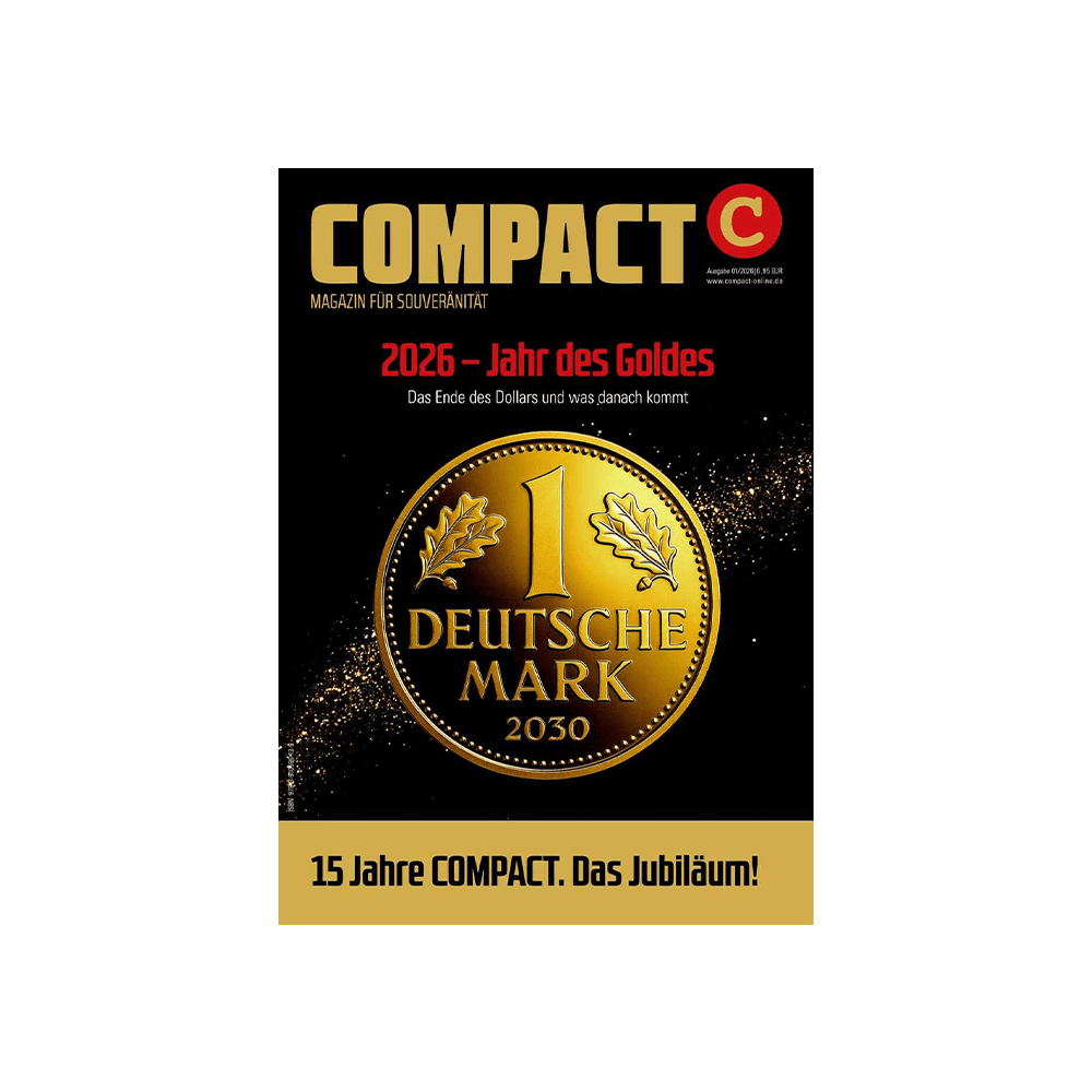 COMPACT Magazin Januar 2026