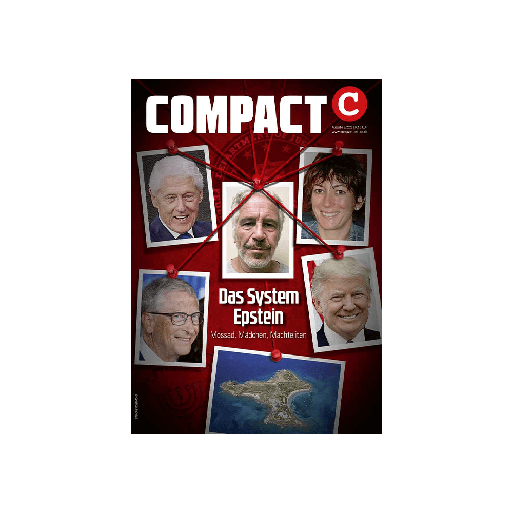 COMPACT Magazin März 2026