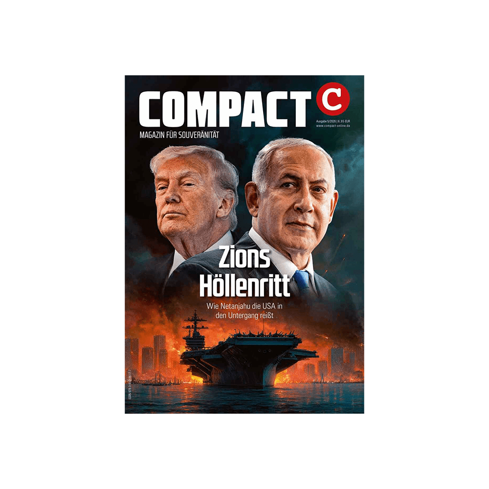 COMPACT Magazin Mai 2026