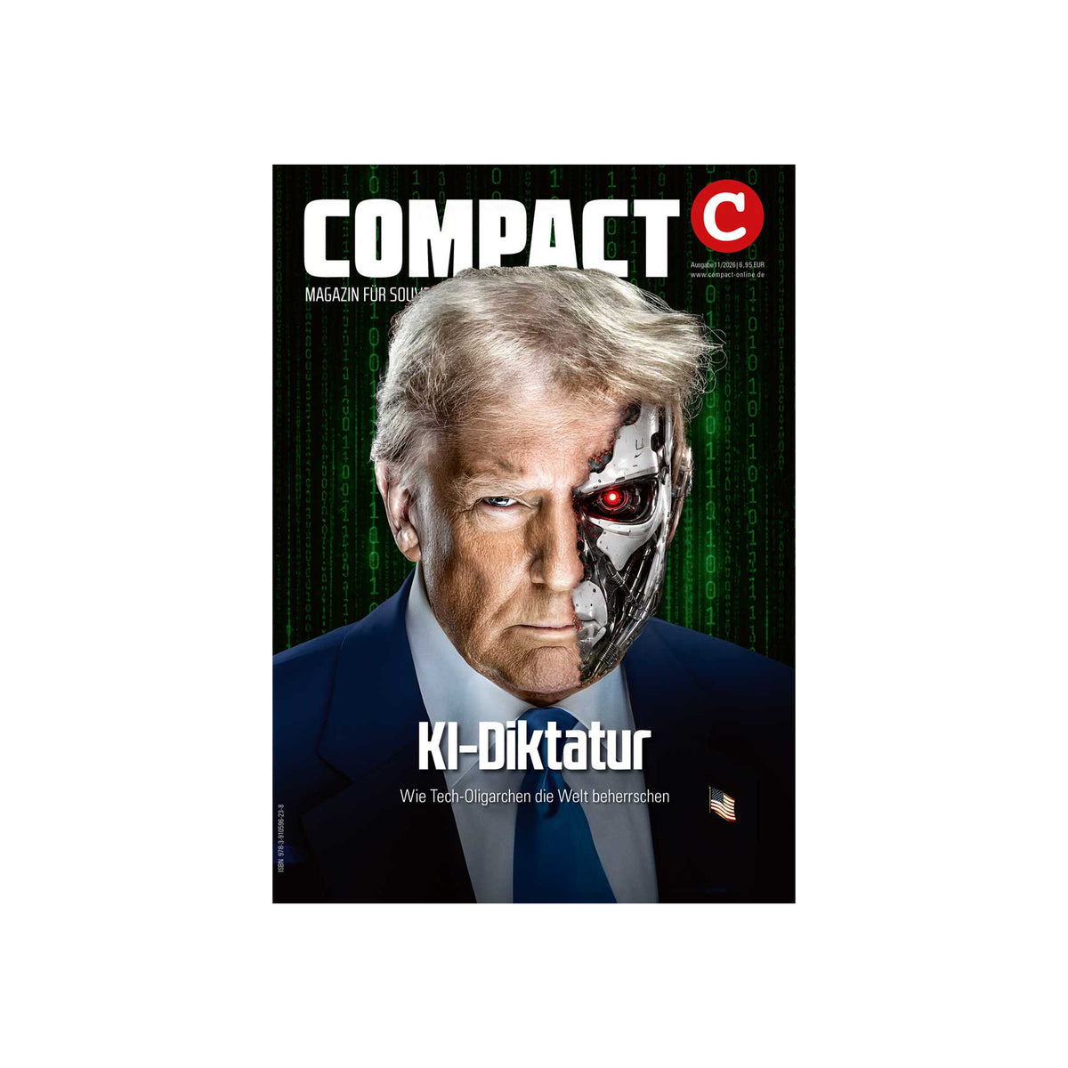 COMPACT Magazin November 2026