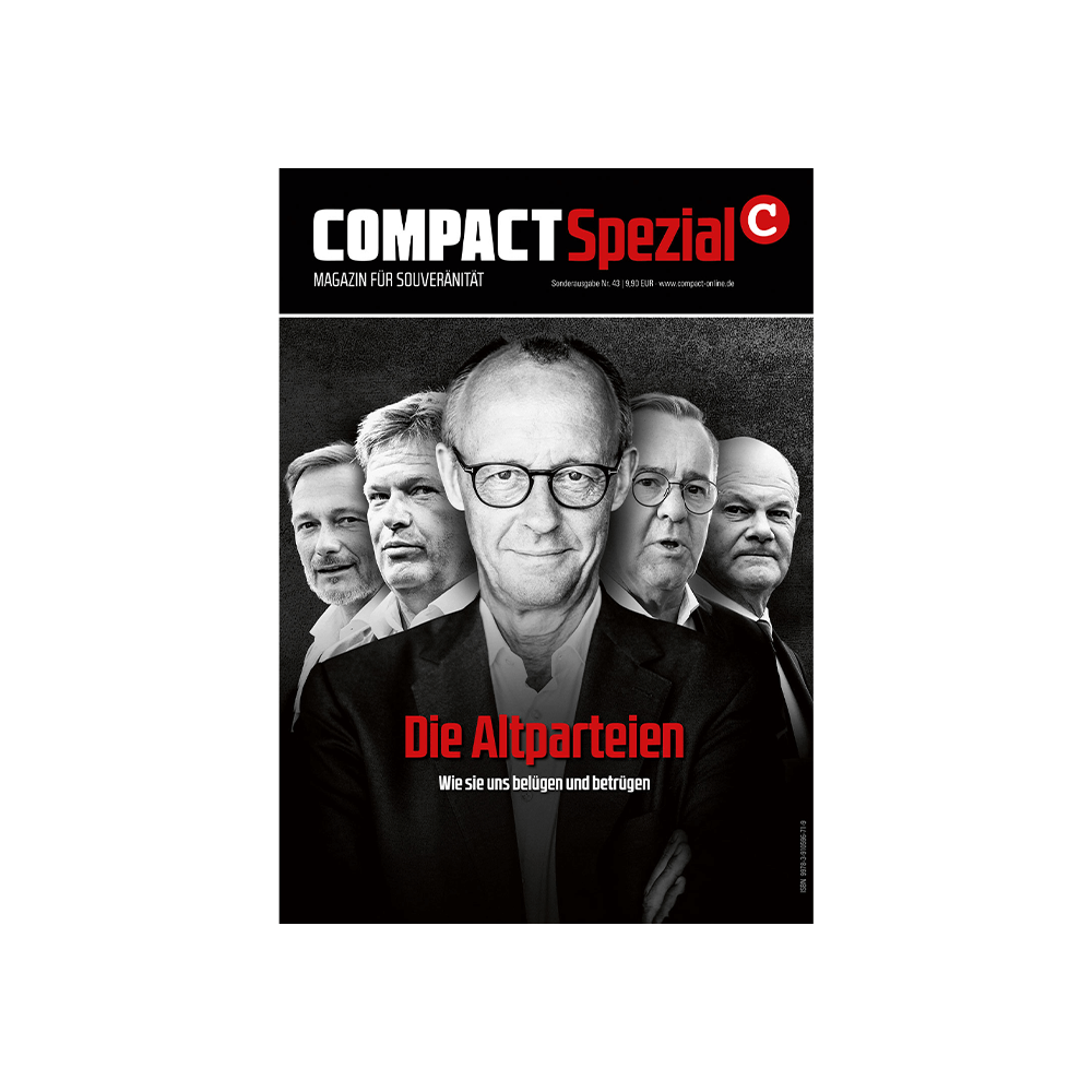 COMPACT Spezial Nr. 43 – Die Altparteien