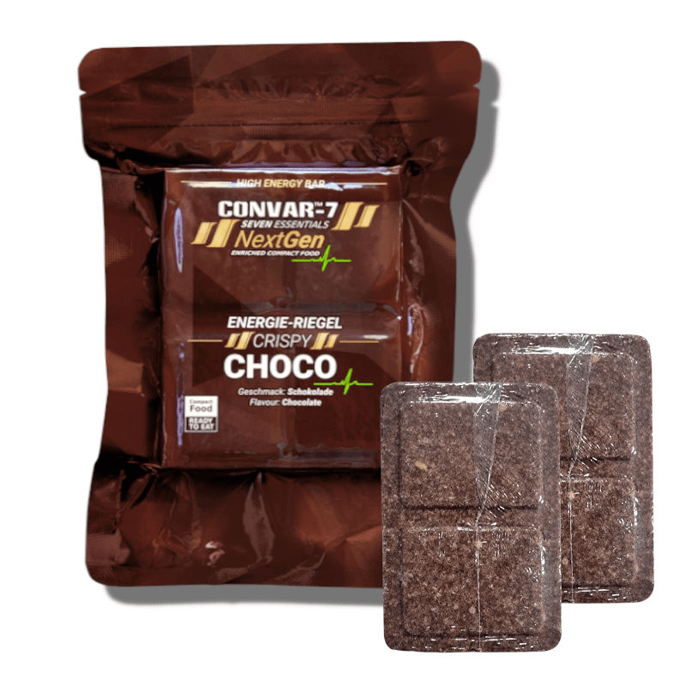 CONVAR-7 NextGen Energy Bar – Crispy Choco