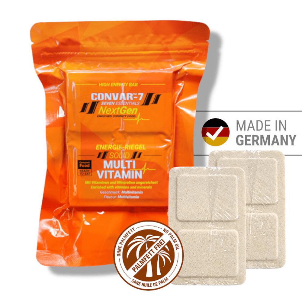 CONVAR-7 NextGen Energy Bar – Multivitamin