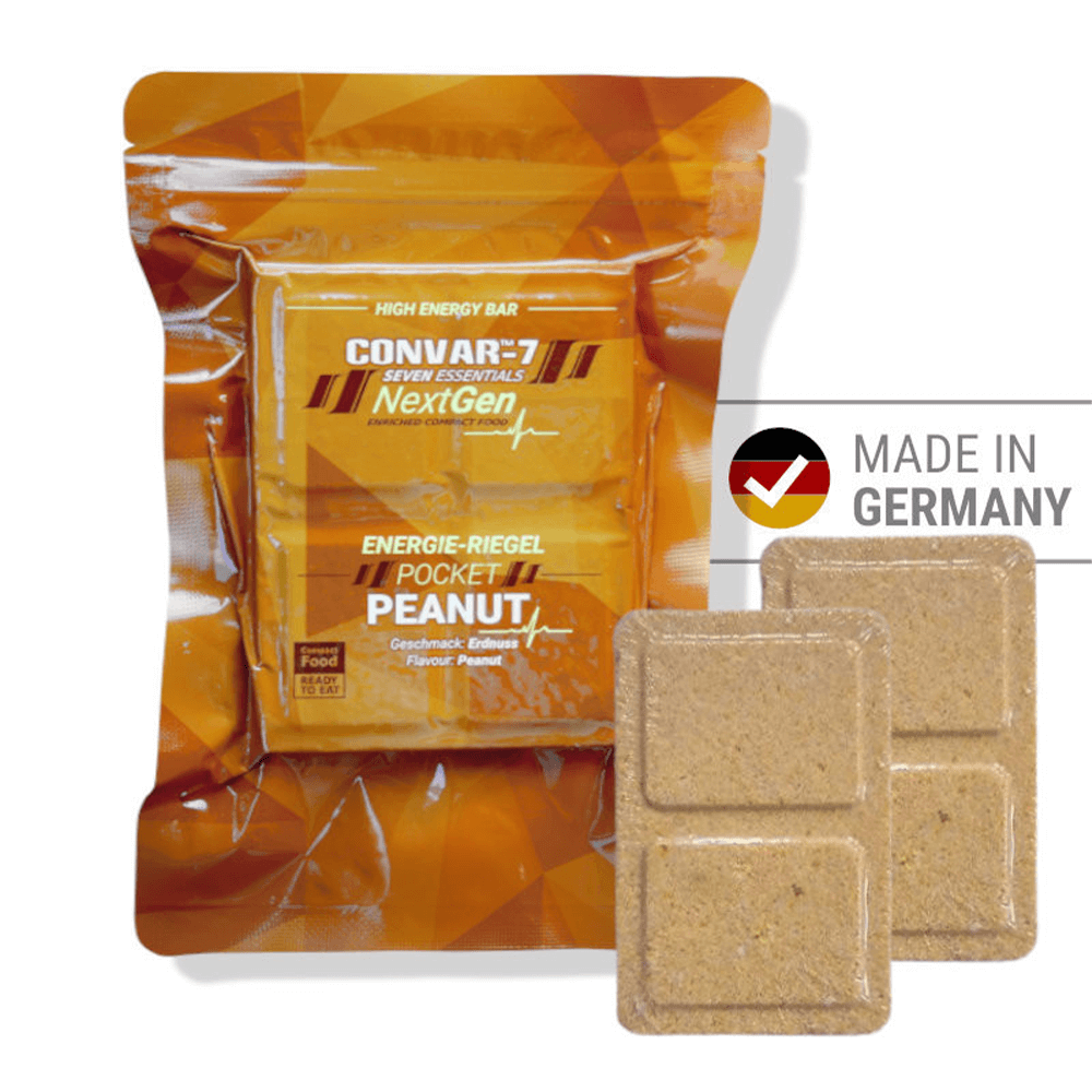 CONVAR-7 NextGen Energy Bar – Pocket Peanut