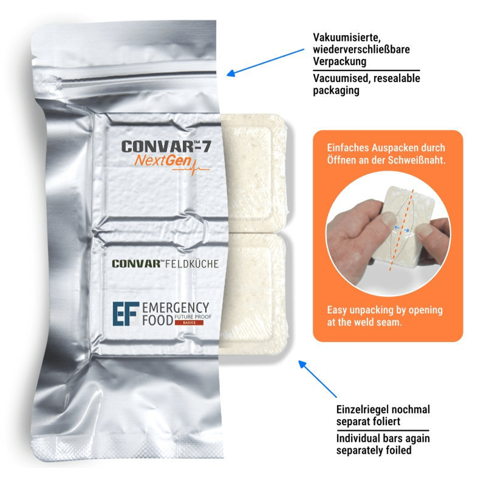 CONVAR-7 NextGen Energy Bar – Pocket Peanut