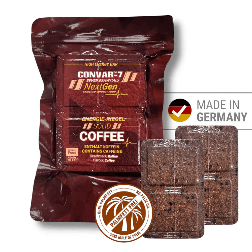 CONVAR-7 NextGen Energy Bar – Solid Coffee