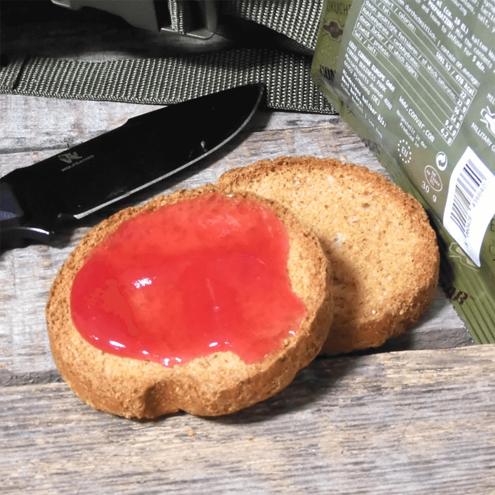 CONVAR Feldküche Brotaufstrich Erdbeere (35g)
