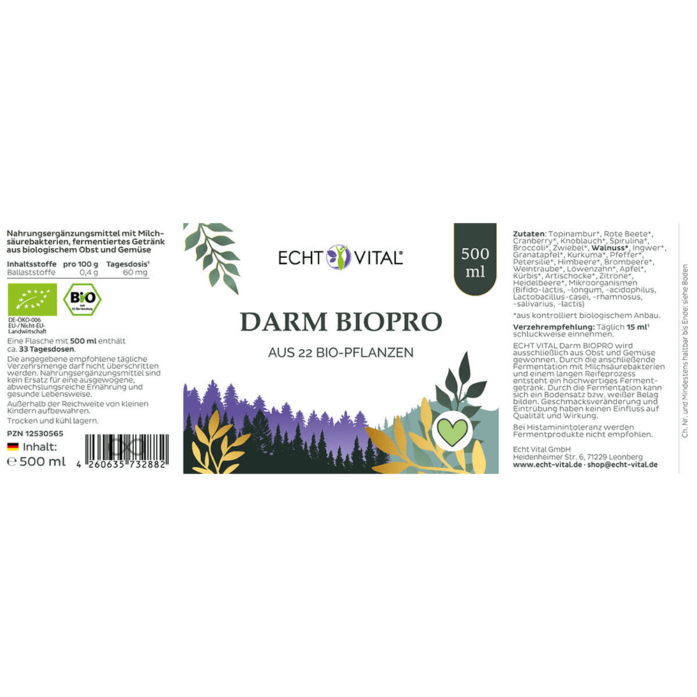 Darm Biopro Fermentgetränk