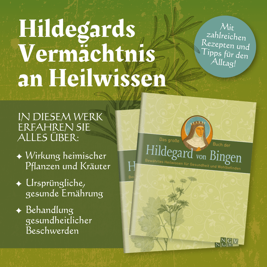 Das große Buch der Hildegard von Bingen