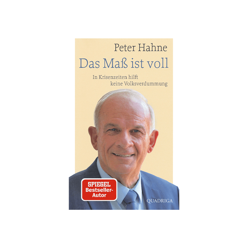 Das Maß ist voll