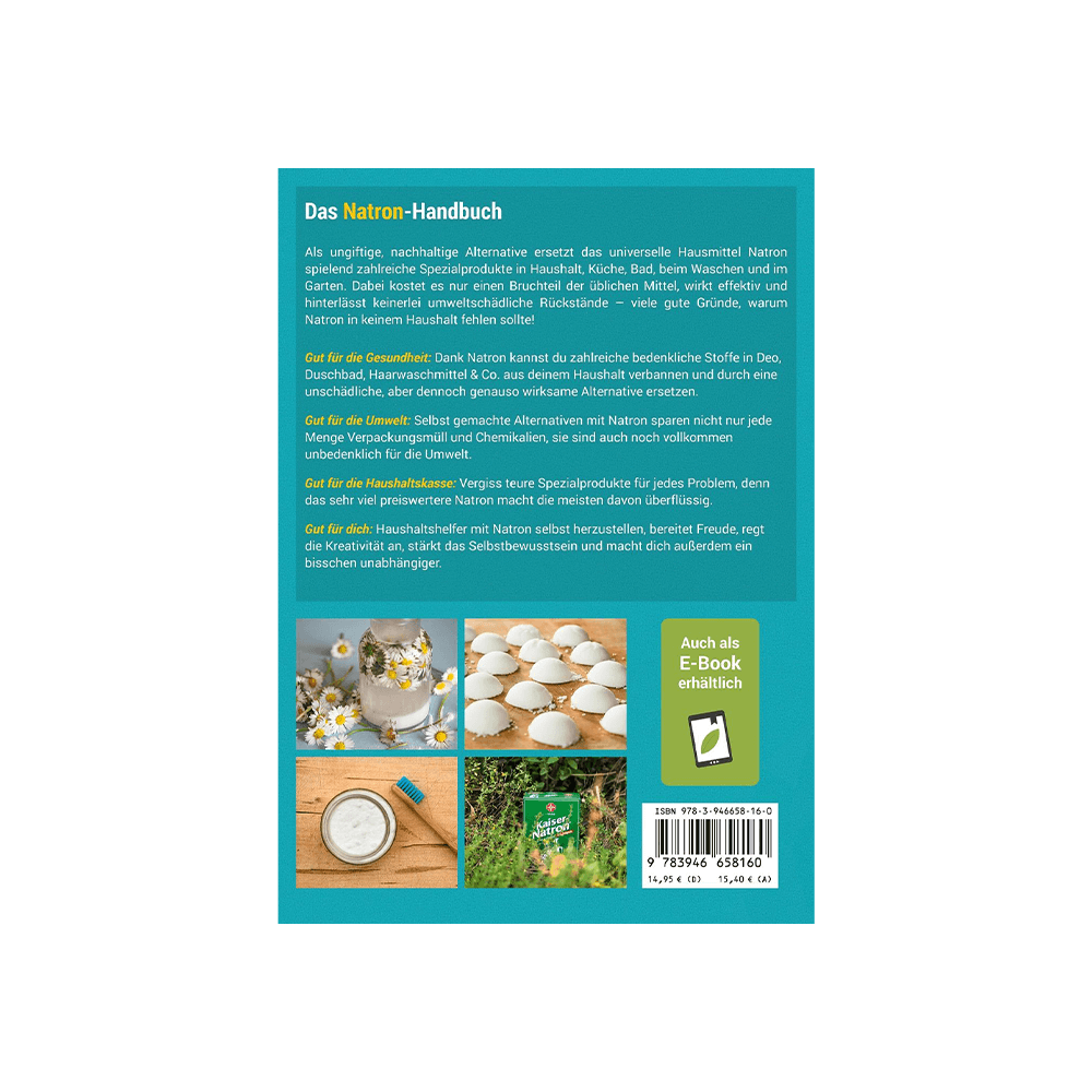 Das Natron-Handbuch – 250 Tipps und Rezepte