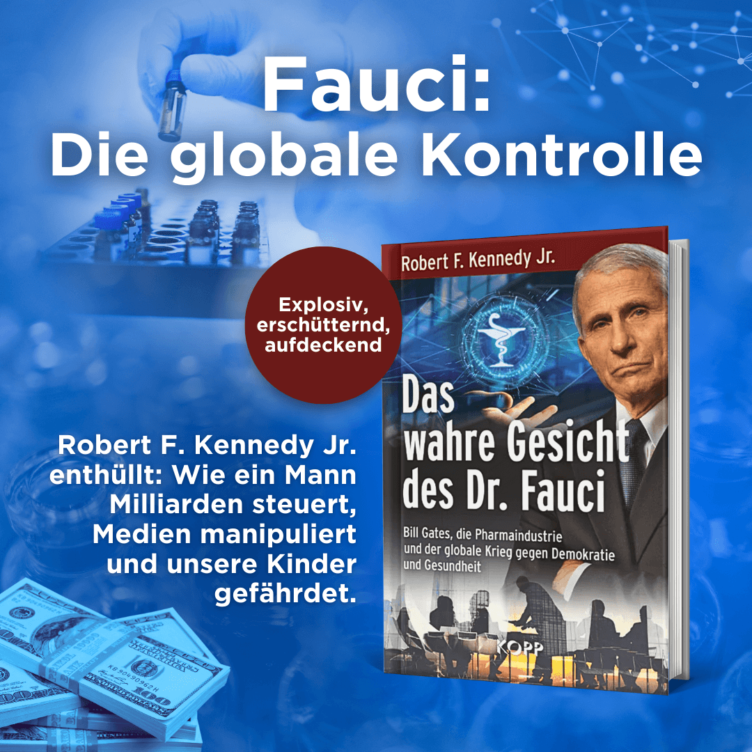 Das wahre Gesicht des Dr. Fauci