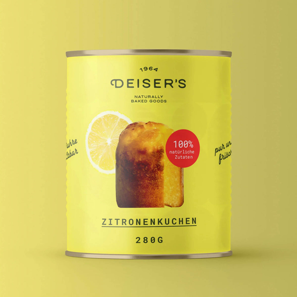 Deiser Zitronenkuchen