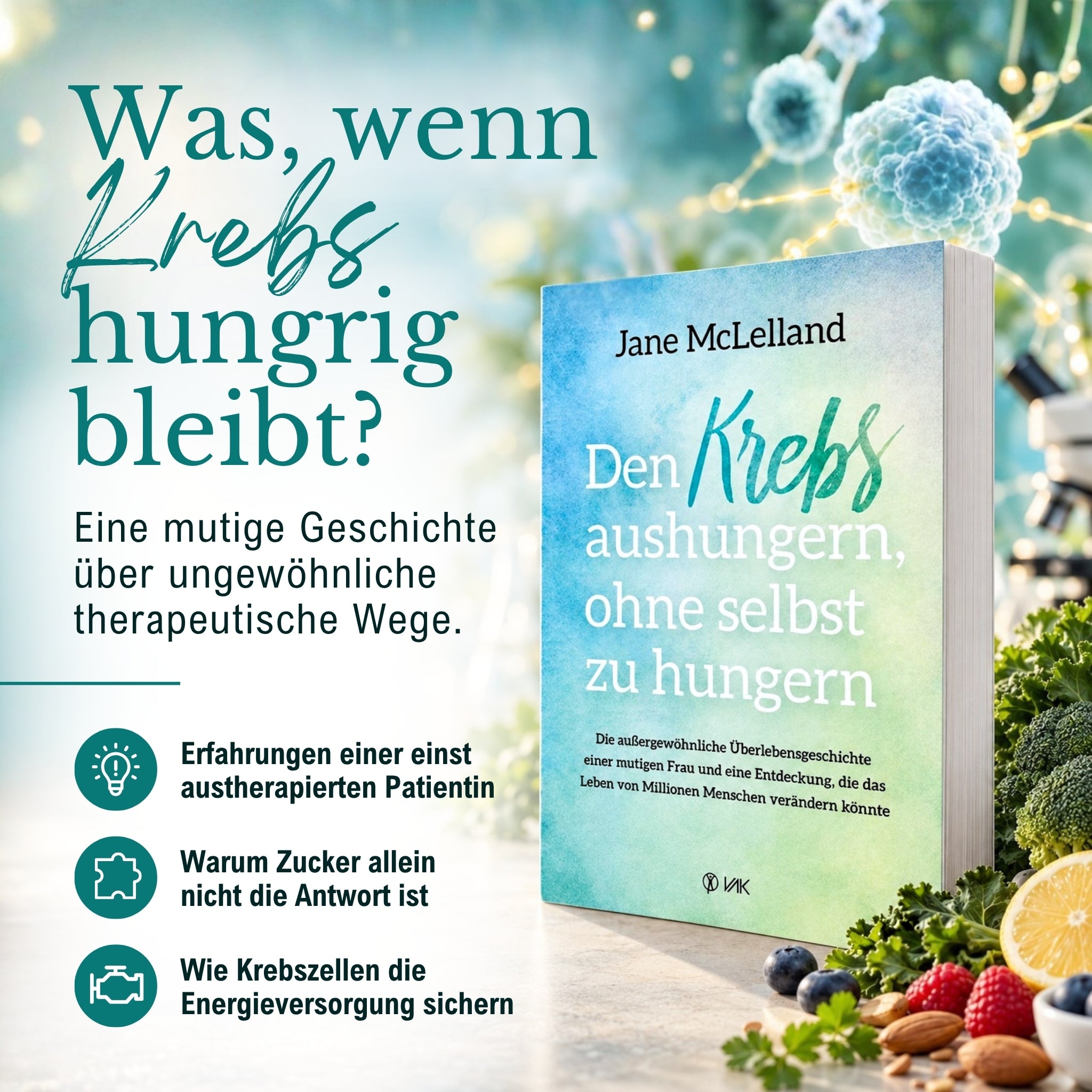 Den Krebs aushungern, ohne selbst zu hungern