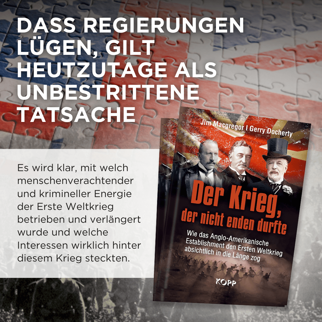 Der Krieg, der nicht enden durfte