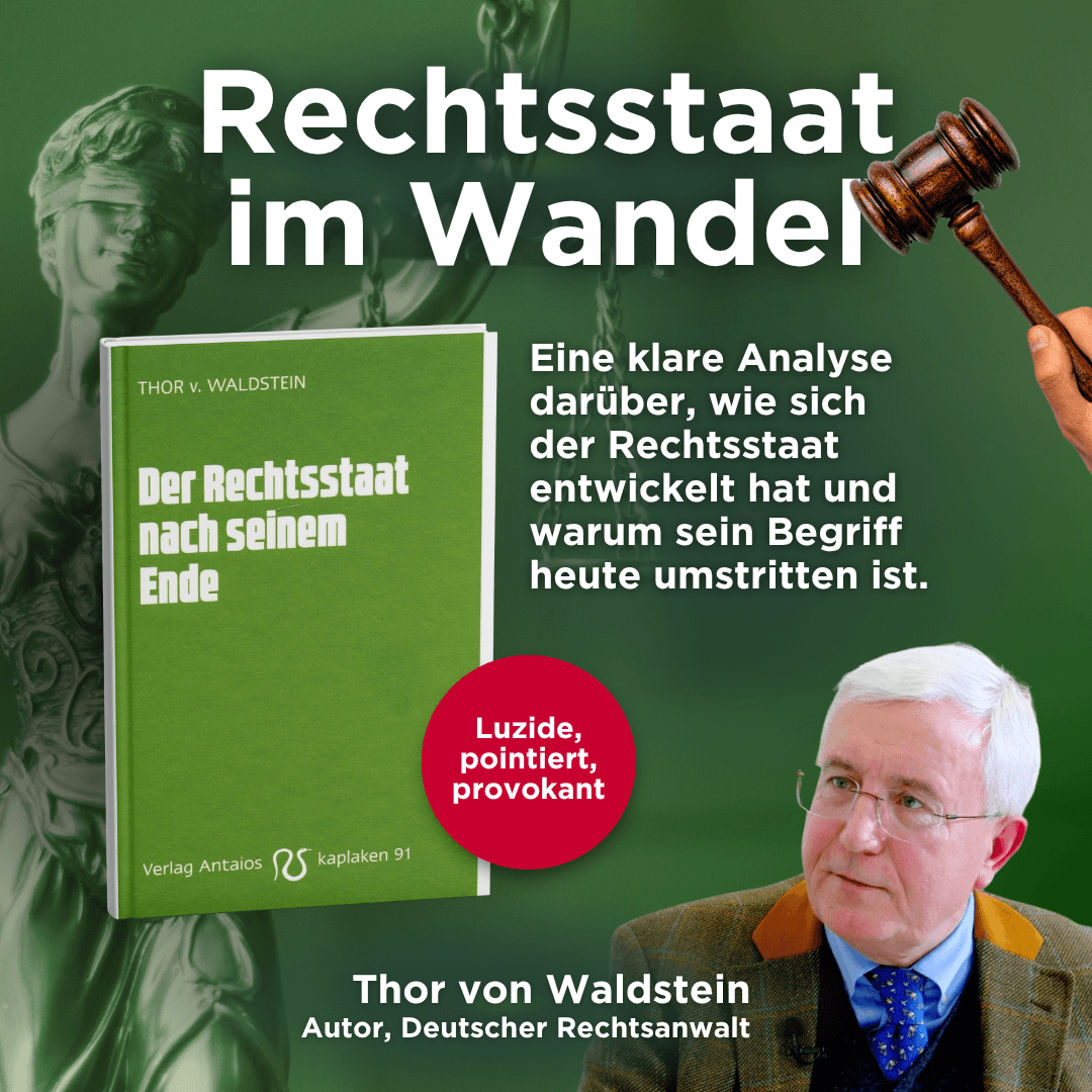 Der Rechtsstaat nach seinem Ende