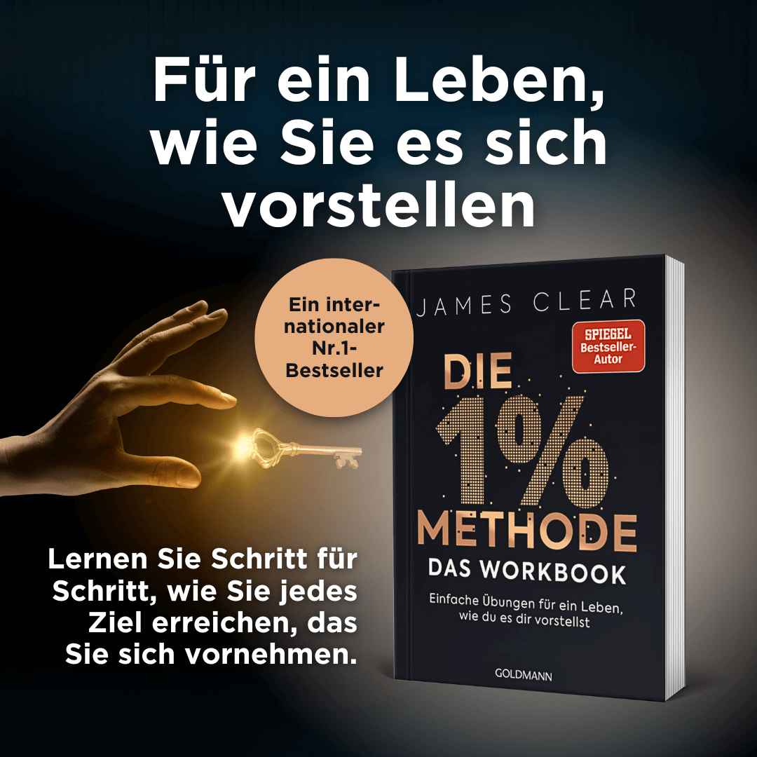 Die 1%-Methode – das Workbook