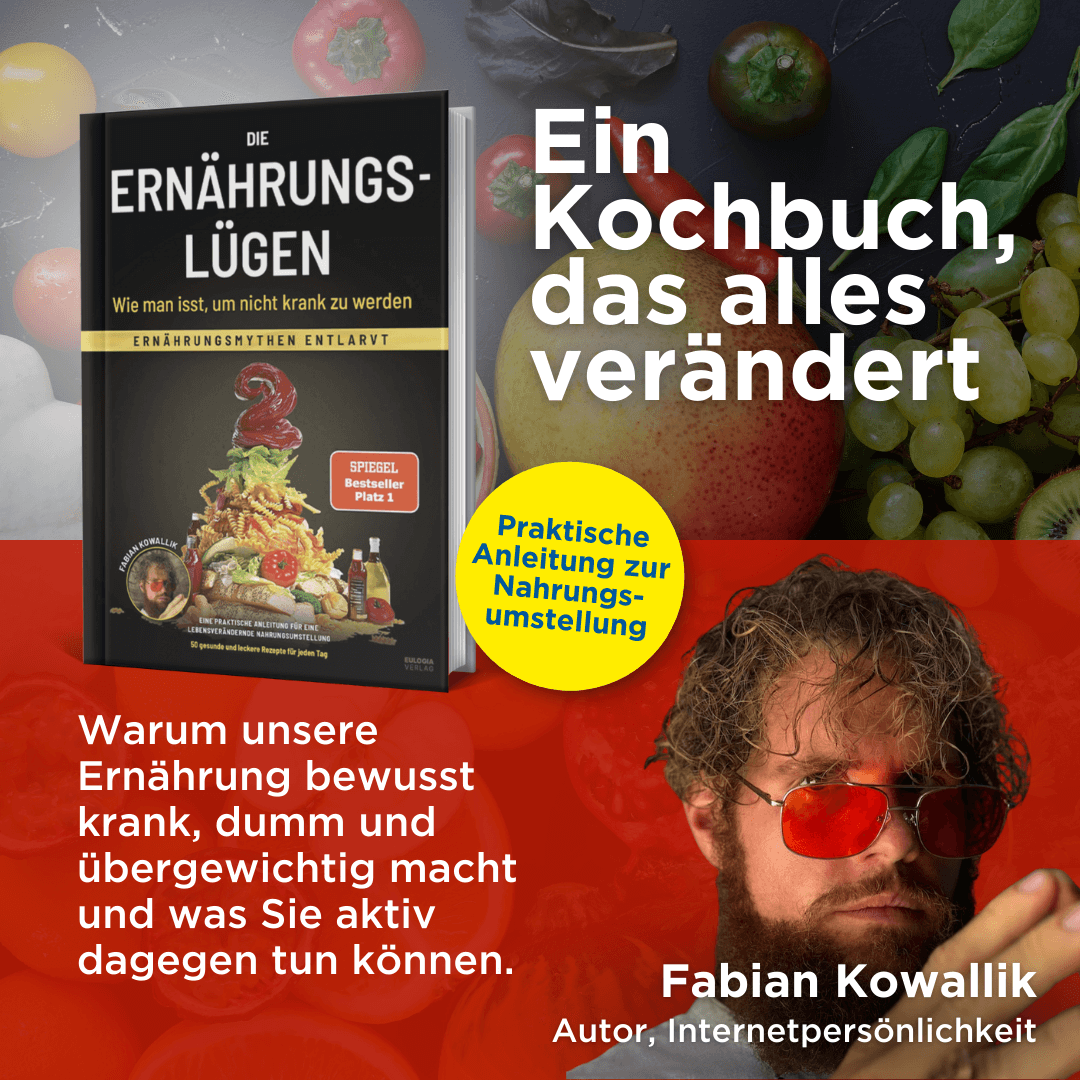 Die Ernährungslügen – Wie man isst, um nicht krank zu werden