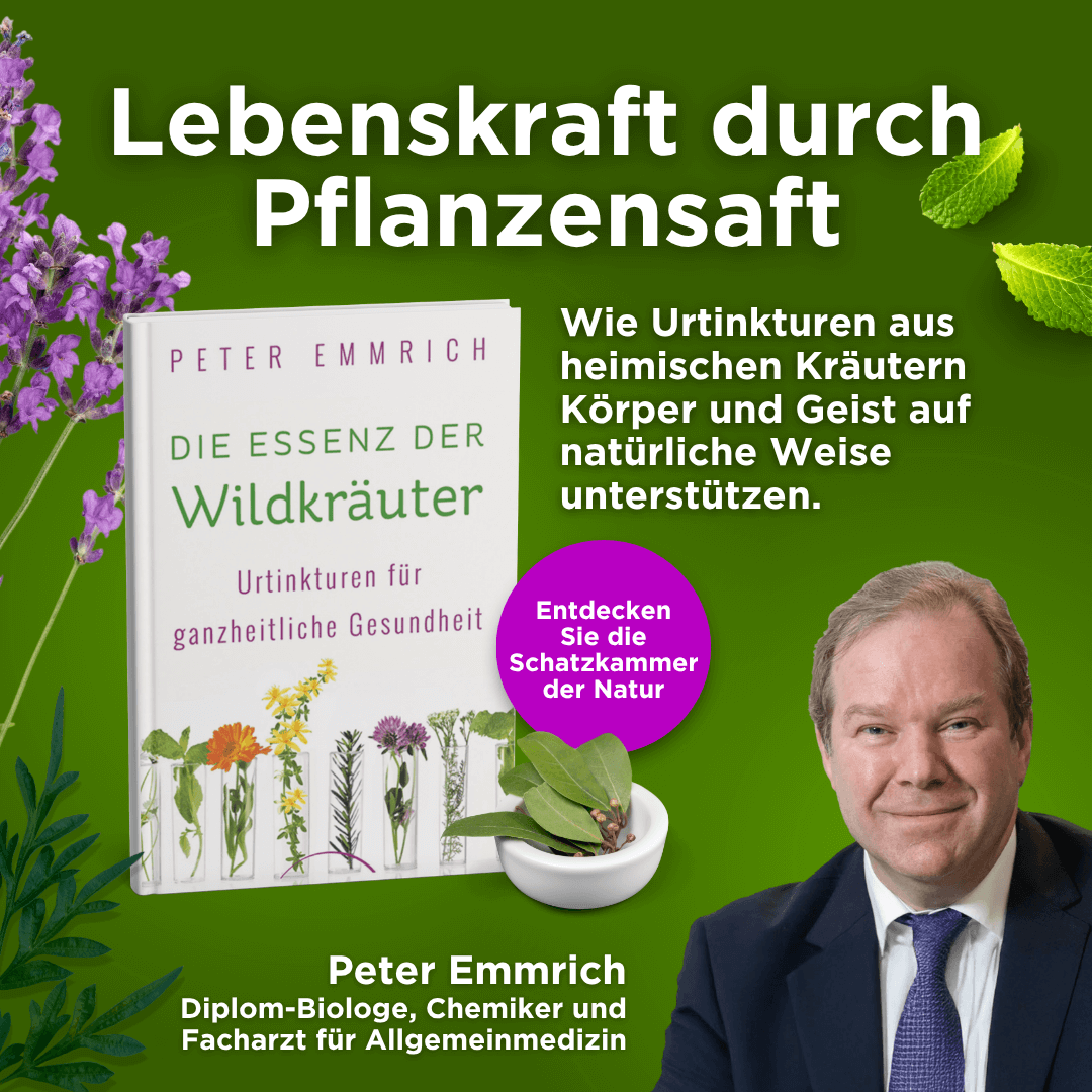 Die Essenz der Wildkräuter