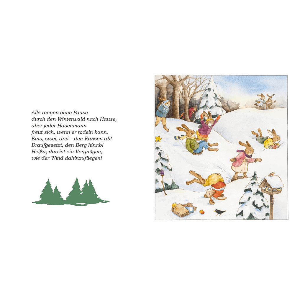 Die Häschenschule 5: Winter in der Häschenschule