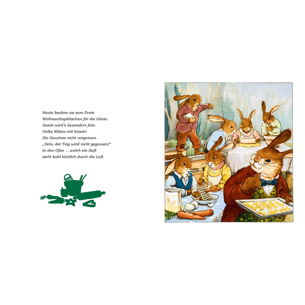 Die Häschenschule 8: Weihnachten in der Häschenschule