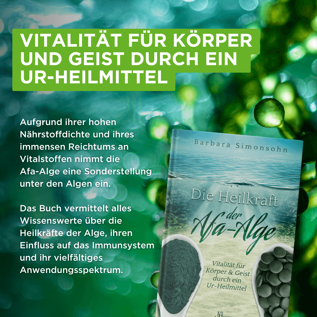 Die Heilkraft der Afa-Alge