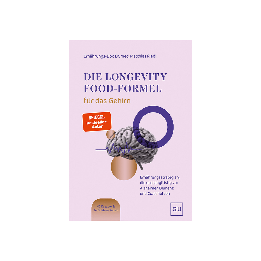 Die Longevity-Food-Formel für das Gehirn