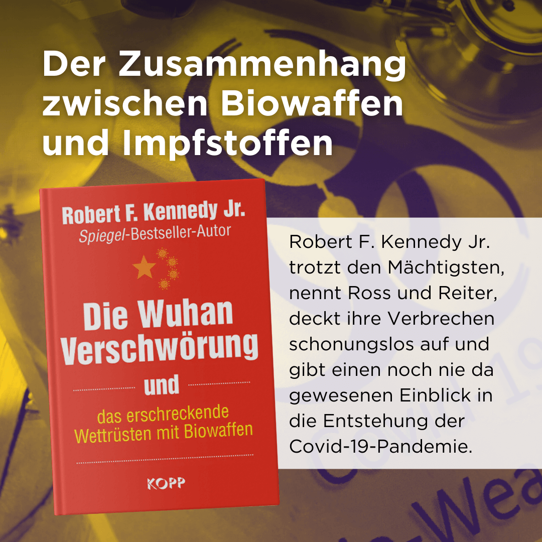 Die Wuhan-Verschwörung und das erschreckende Wettrüsten mit Biowaffen