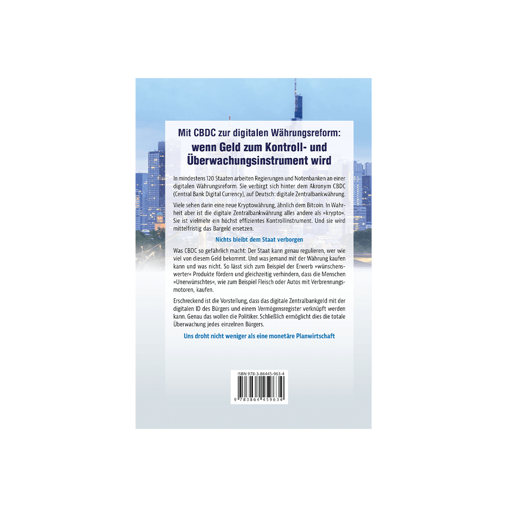 Digitale Zentralbankwährung