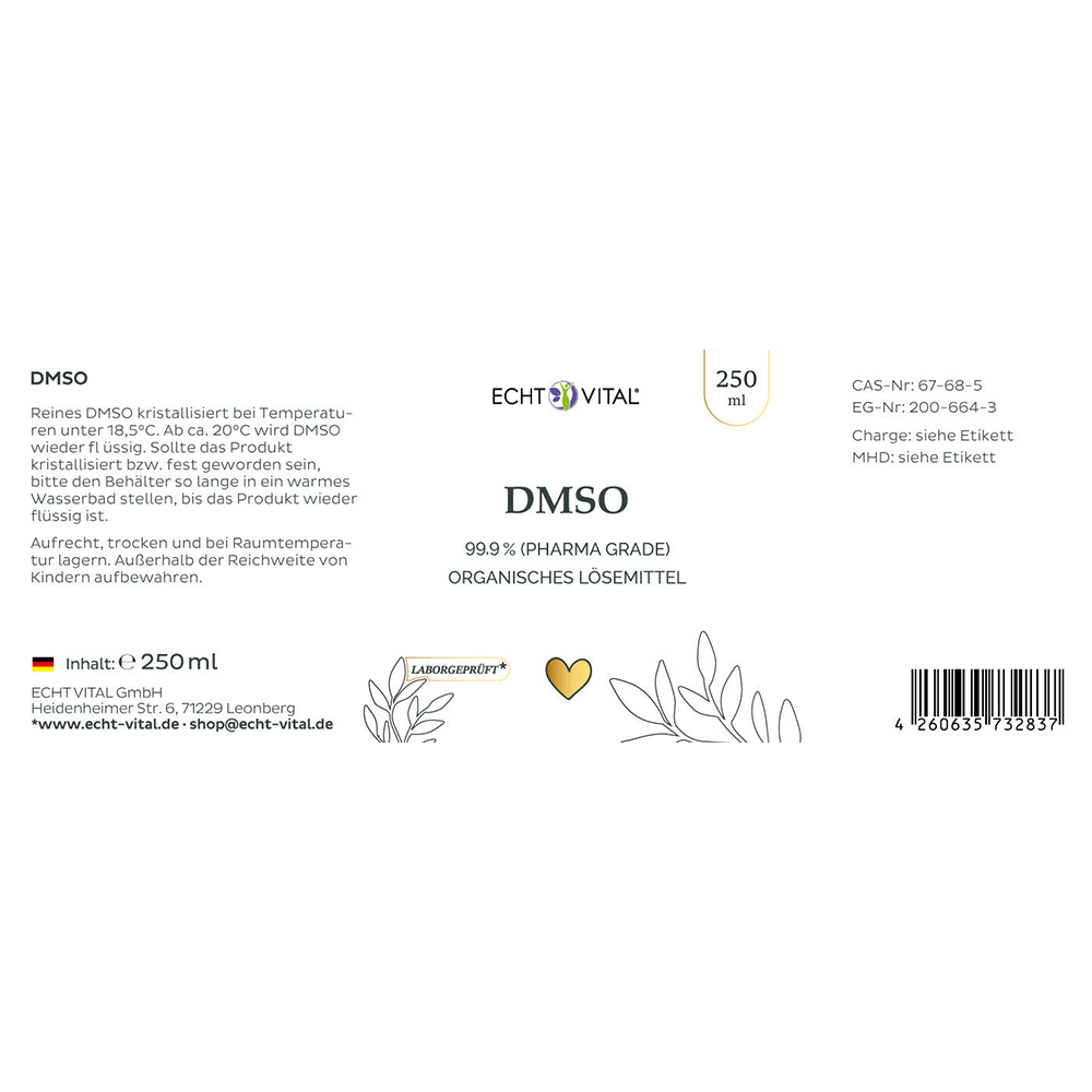 DMSO 99,9% rein