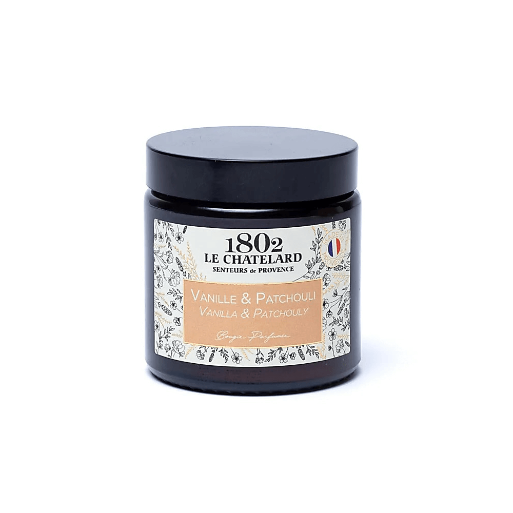 Duftkerze Vanille und Patchouli