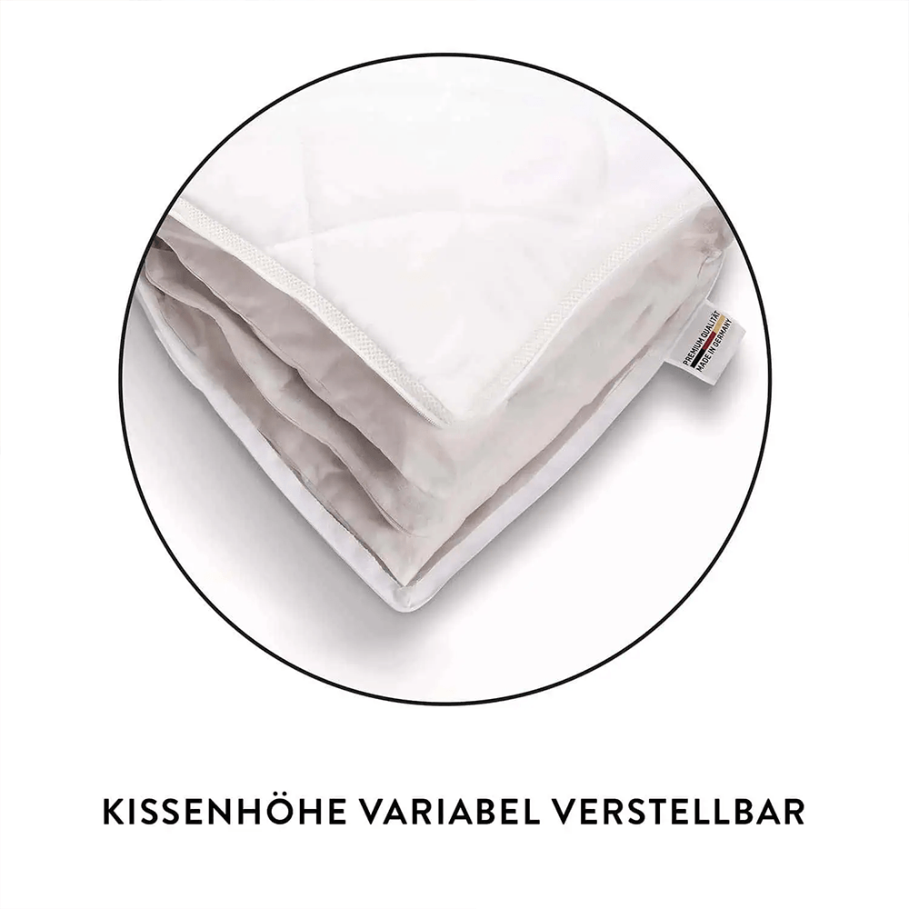 Duftschlafkissen DELUXE mit Zirbe und Lavendel