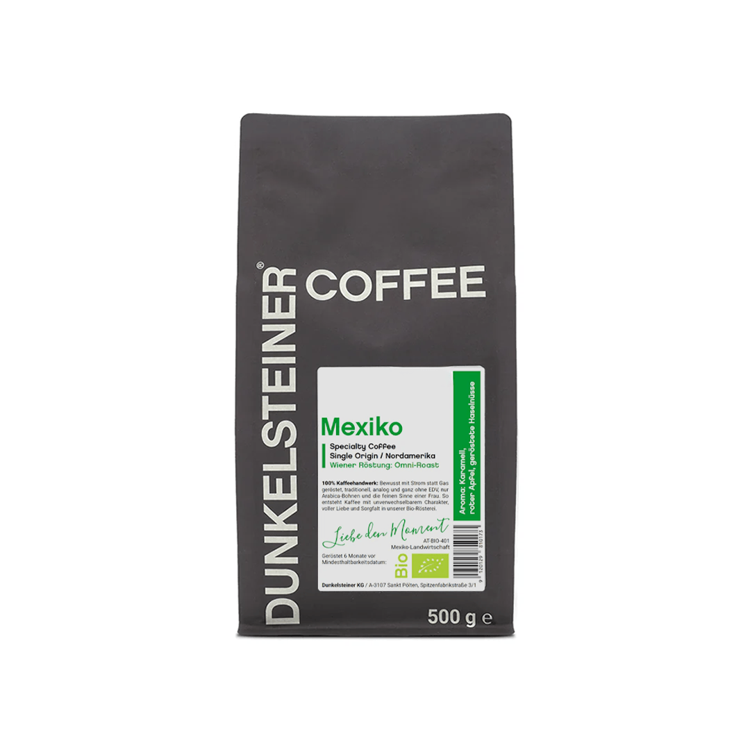 Bio Arabica Röstkaffee „Mexiko“