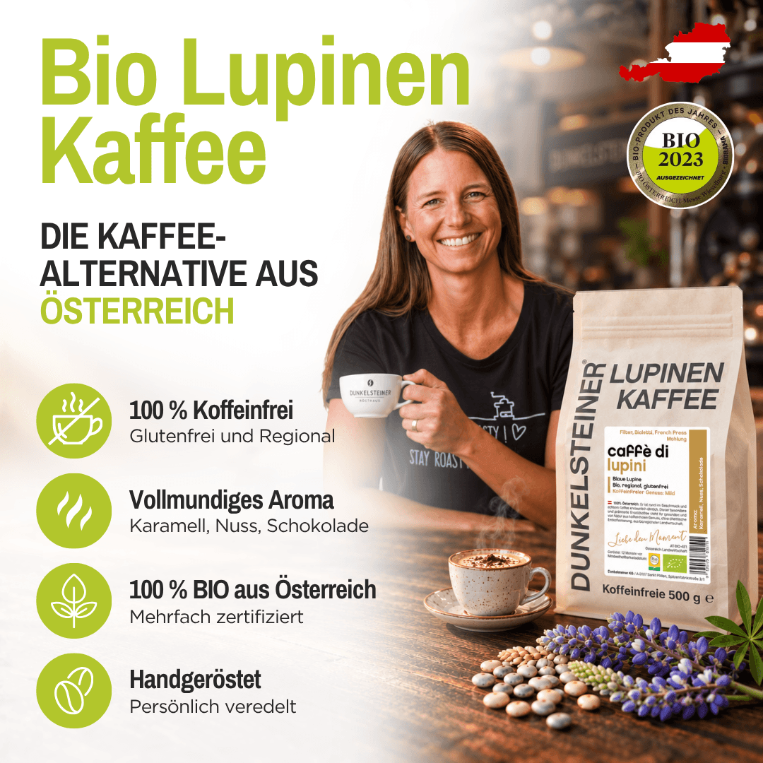 Bio Lupinen Kaffee