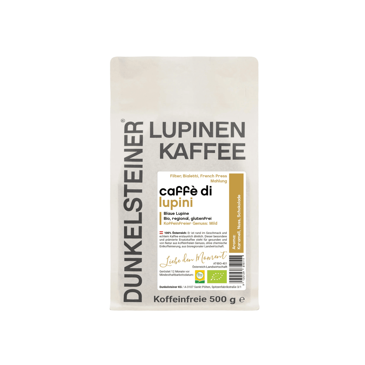 Bio Lupinen Kaffee