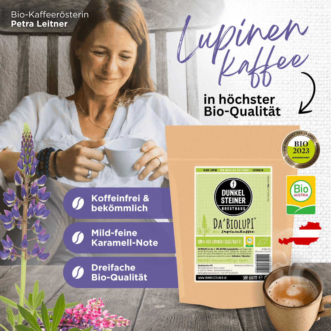 Bio Lupinen Kaffee
