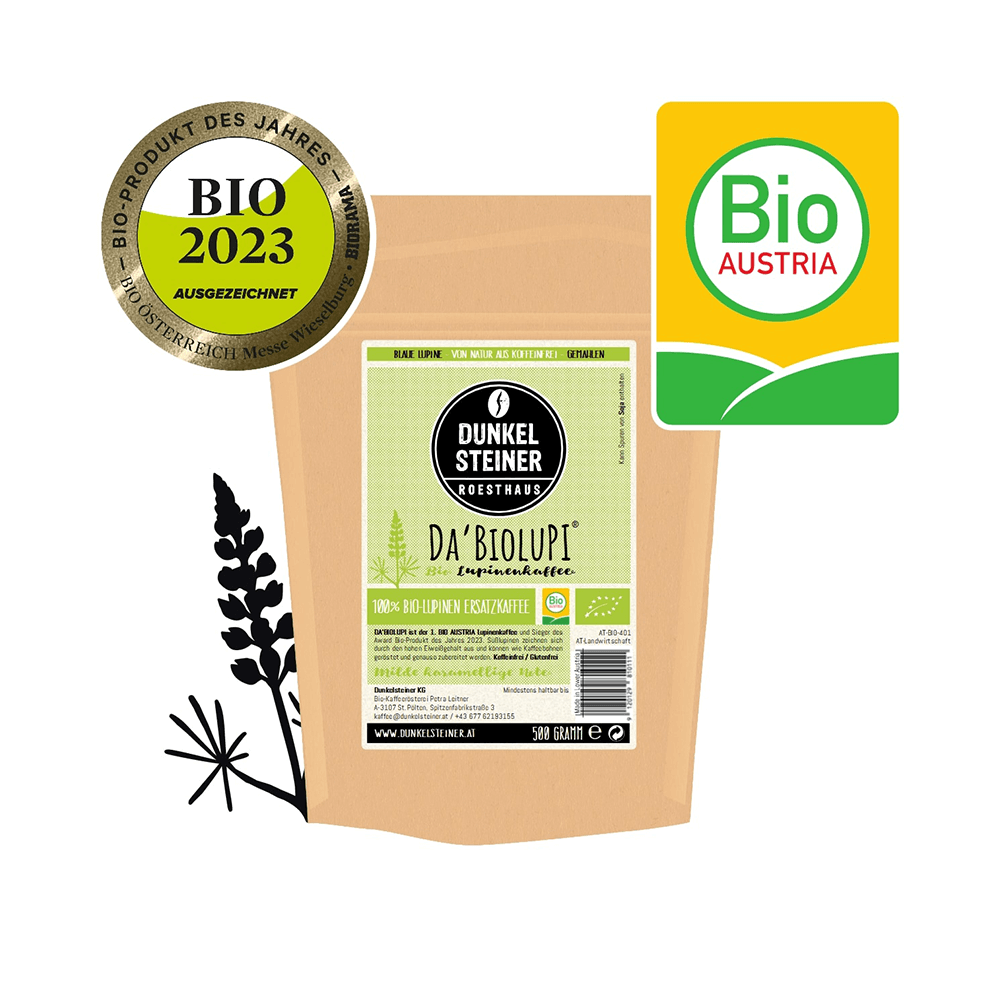 Bio Lupinen Kaffee