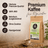 Bio Lupinen Kaffee