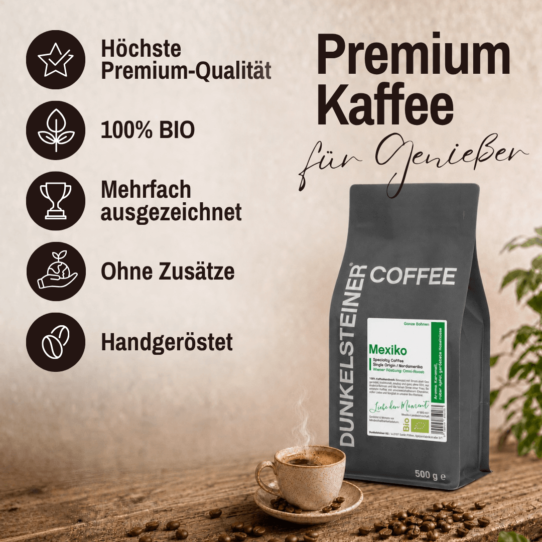 Bio Arabica Röstkaffee „Mexiko“