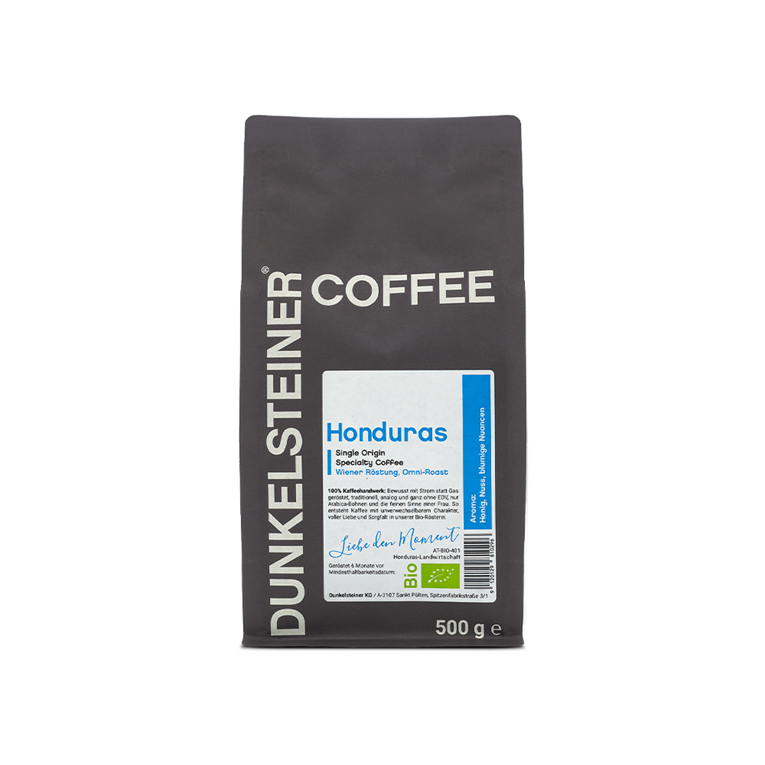 Bio Arabica Röstkaffee „Der Karibische“ aus Honduras