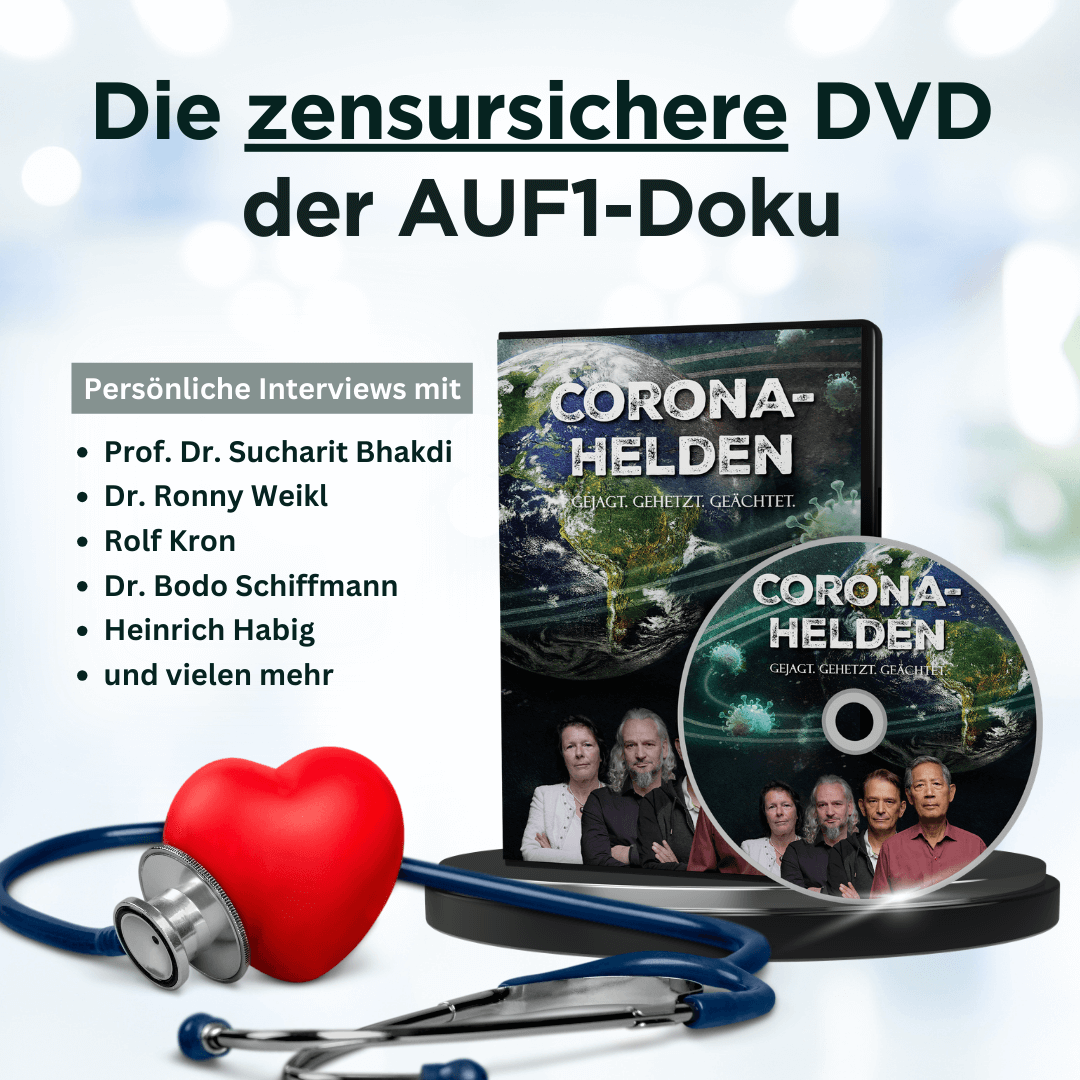 Corona-Helden (DVD)