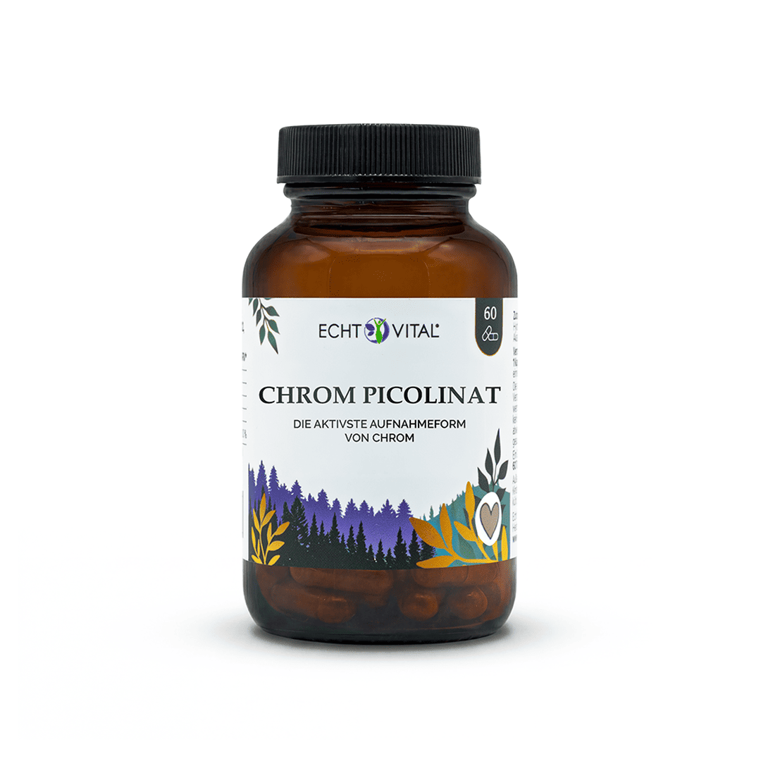 Chrom Picolinat Kapseln